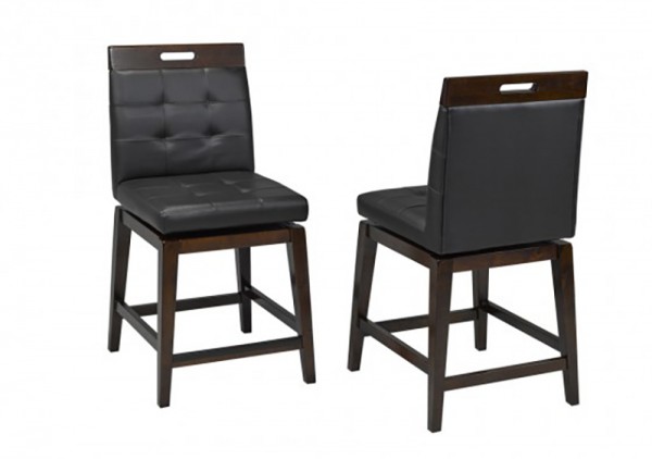 IRIS 24' BAR STOOL BLACK